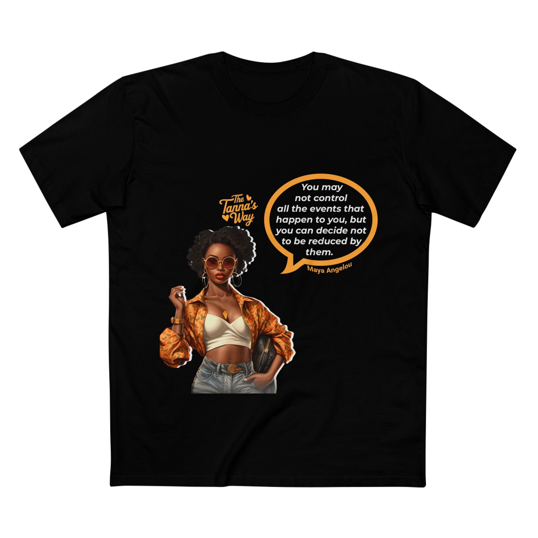 Maya Angelou | Men's Staple Tee